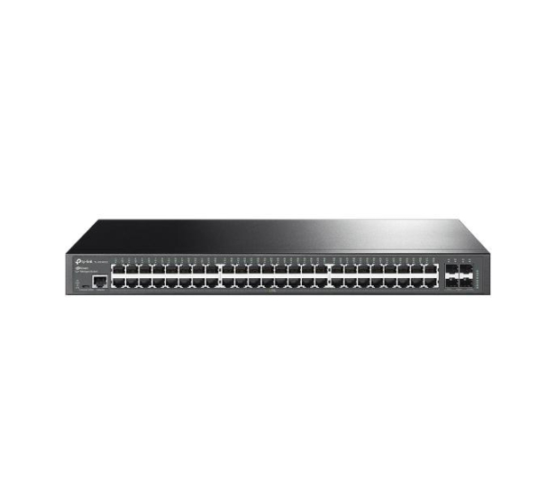 TP-Link 52p TL-SG3452X (48x1000Mbit, 4xSFP+) - 1062622 - zdjęcie